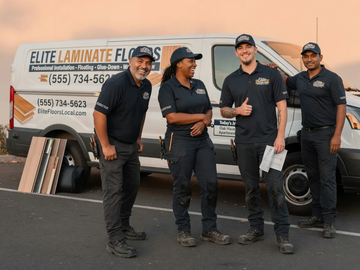 Laminate flooring installation company in Bryan, TX
